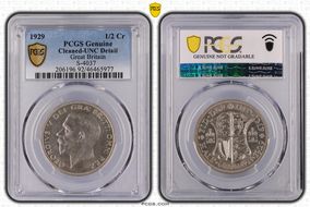 1929 1/2 Cr S-4037 N1