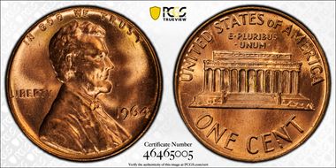 1964 1C DDR FS-802 MS66RD