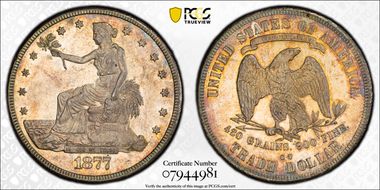 1877-CC T$1 TDV-30/31, 77/77 DDR MS63