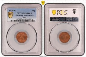 1939-G Pfg J-361 MS64RB