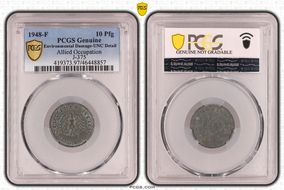 1948-F 10 Pfg J-375 N1