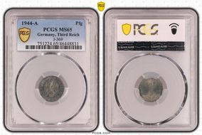 1944-A Pfg J-369 MS65