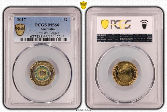 Cert 46447243 - Coin Image