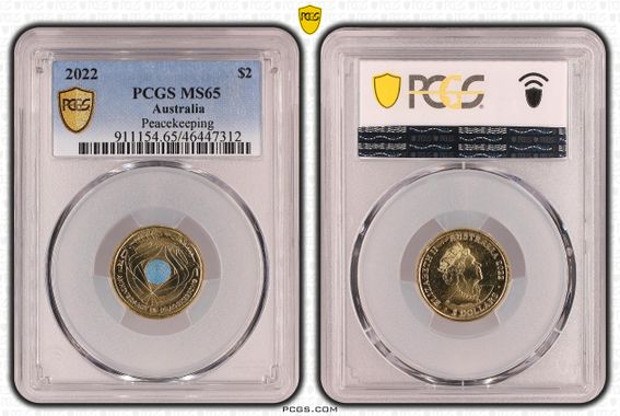 Cert 46447312 - Coin Image