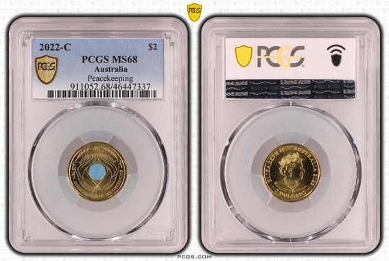 Cert 46447337 - Coin Image