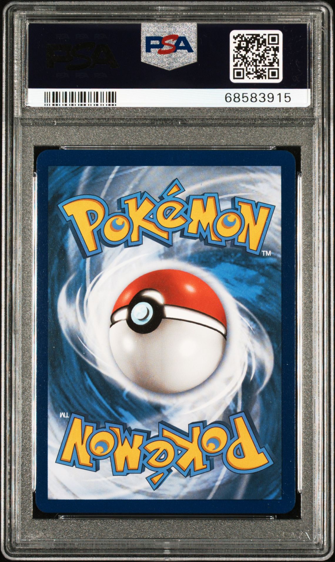 2021 Pokemon Sword & Shield Evolving Skies Fa/Umbreon Vmax #215 (Evolving Skies-Secret) Gem Mt 10 back