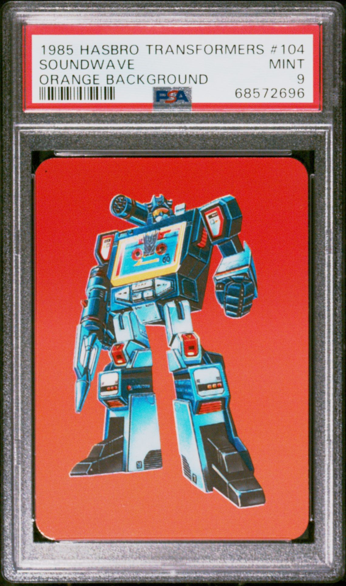 Sound Wave PSA 9