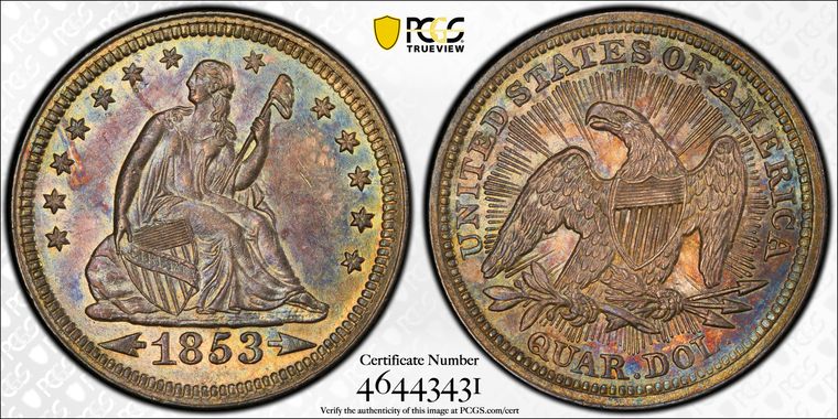 Cert 46443431 - Coin Image