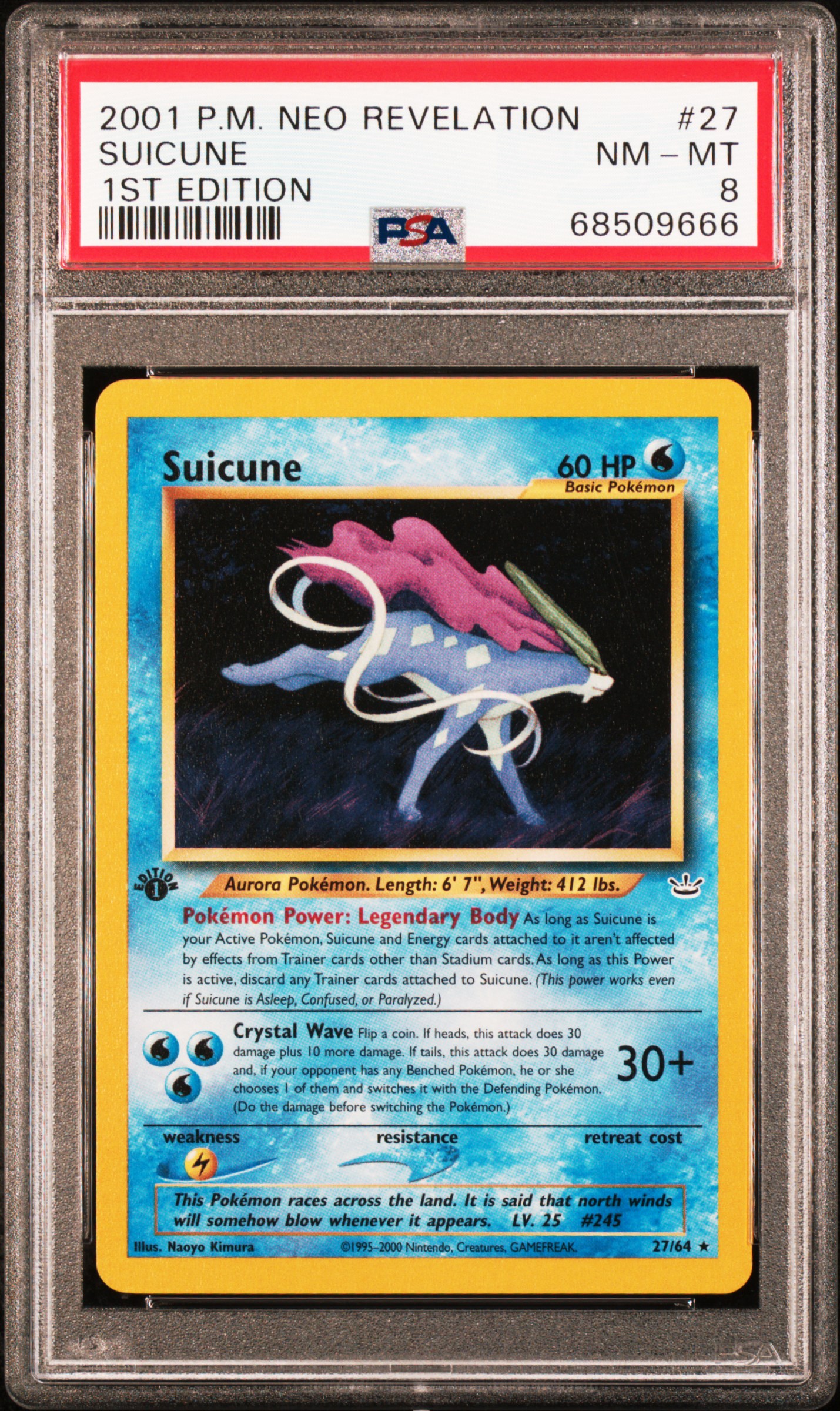 TCG - Pokemon Suicune Master Set: Blue Dogs Set Image Gallery