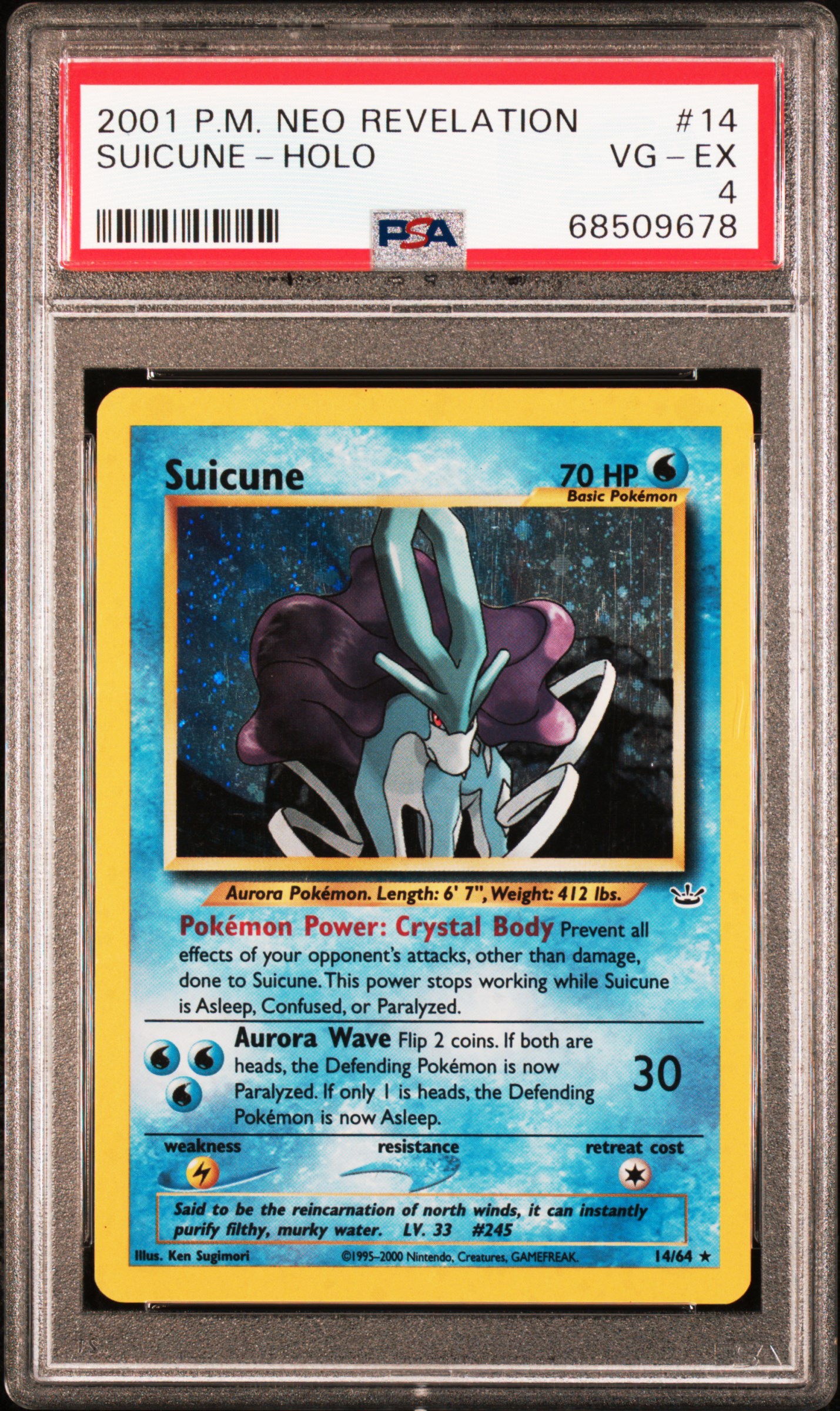 TCG - Pokemon Suicune Master Set: Blue Dogs Set Image Gallery