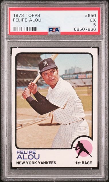 1969 Topps Felipe Alou