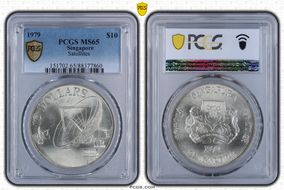 1979 $10 Satellites MS65