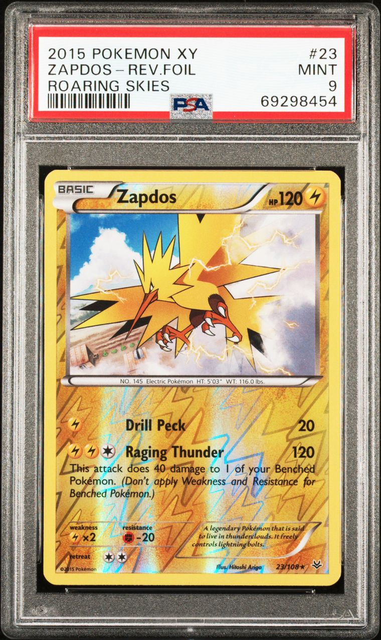 Zapdos - XY: Roaring Skies - Pokemon