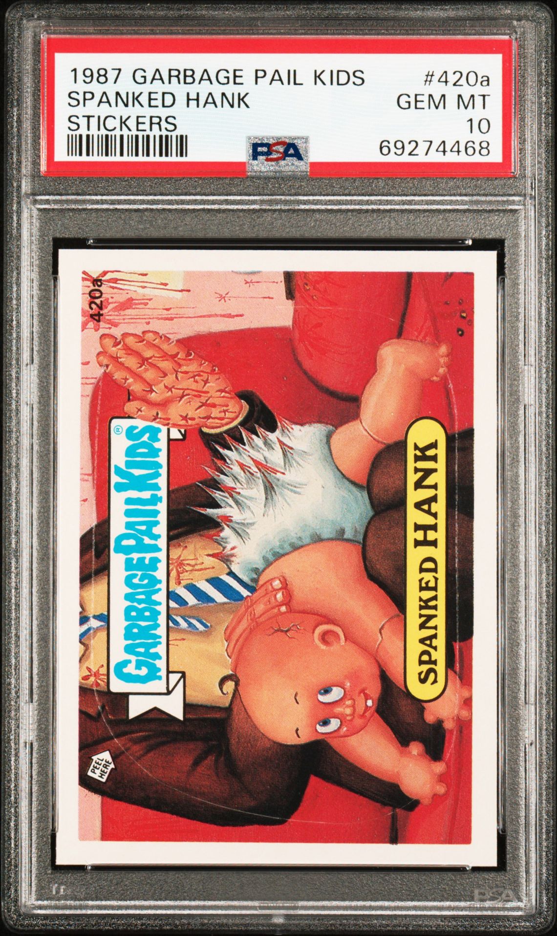 Spanked Hank PSA 10