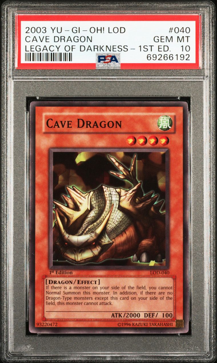 TCG, 2003 Yu-Gi-Oh! Legacy of Darkness 1st Edition Published