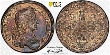 1676 Crown S-3358 V. OCTAVO AU55