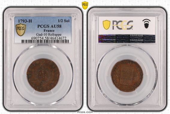 Cert 46414672 - Coin Image