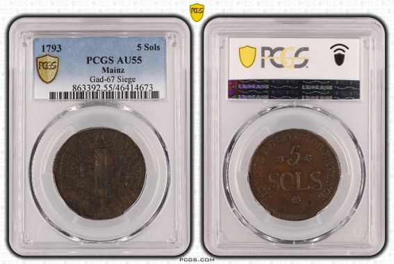 Cert 46414673 - Coin Image