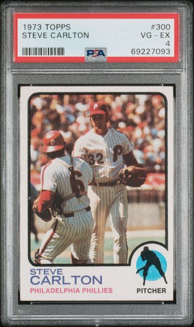 1984 Topps Steve Carlton