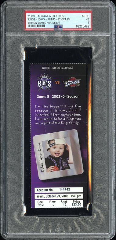 PSA 3 cert 69226492