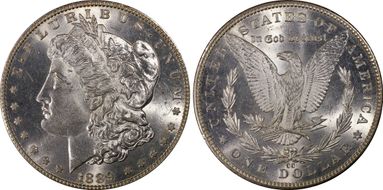 1889-CC $1 MS64