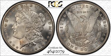 1890-CC $1 MS66