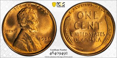 1935 1C MS67+ RD