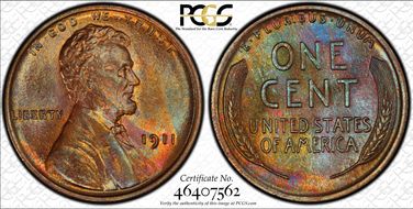 1911 1C MS66BN