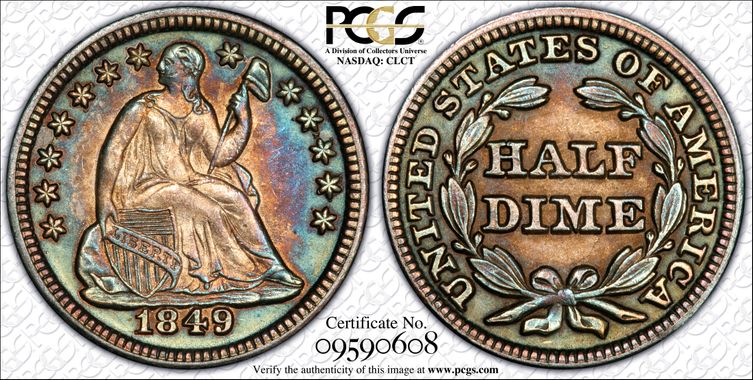 Cert 09590608 - Coin Image