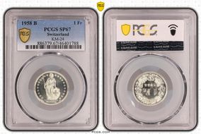 1958 B 1 Fr KM-24 SP67