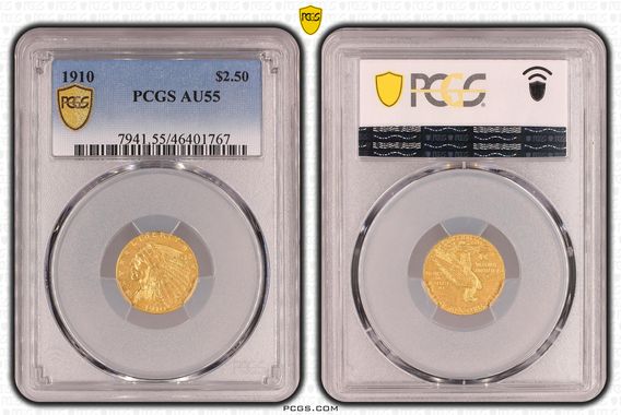 Cert 46401767 - Coin Image