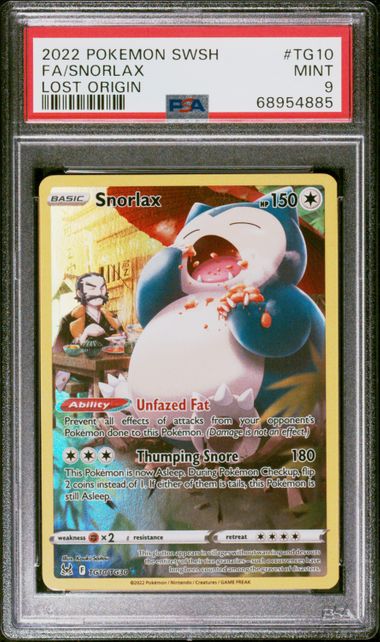 2022 Pokemon SWSH Lost Origin # 130 Giratina V PSA 10 Card! GEM