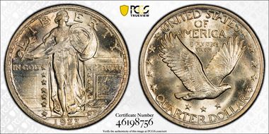 1923 25C MS66FH