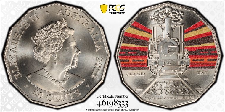 Cert 46198333 - Coin Image