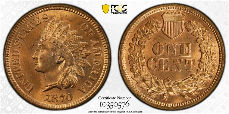 Cert 10350576 - Coin Image