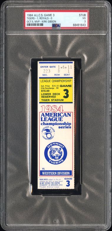 PSA 3 cert 68491643