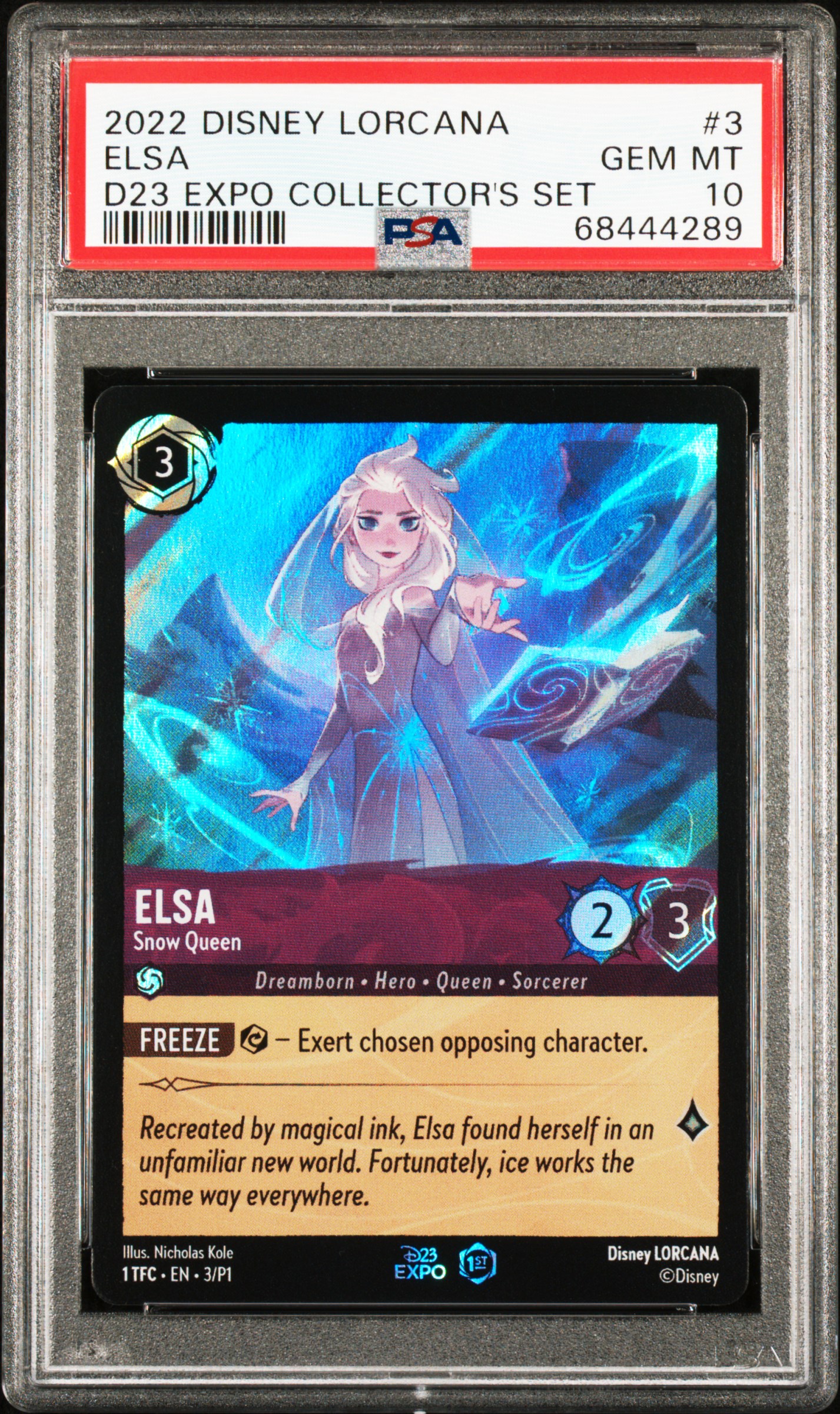 TCG - 2022 Disney Lorcana D23 Expo Promos: JoeJacksonfan Set Image Gallery TCG - 2022 Disney Lorcana D23 Expo Promos: JoeJacksonfan Set Image Gallery