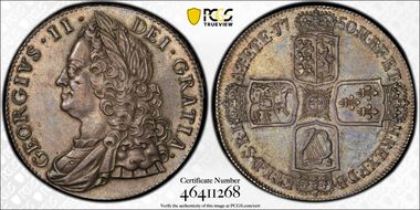 1750 Crown S-3690 AU58