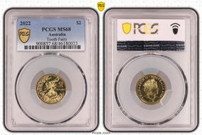 2022 $2 Tooth Fairy MS68