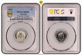 2021 5C Wooden Echidna - Baby Set MS68