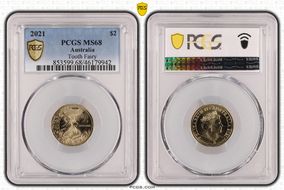 2021 $2 Tooth Fairy MS68