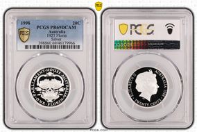 1998 20C 1927 Florin Ag PR69DCAM