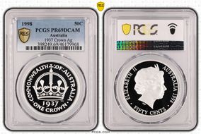 1998 50C 1937 Crown Ag PR69DCAM