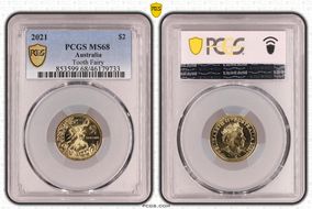 2021 $2 Tooth Fairy MS68