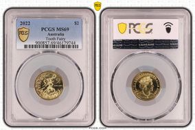 2022 $2 Tooth Fairy MS69