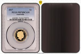 2017 $2 PR70DCAM