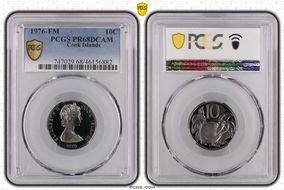 1976-FM 10C PR68DCAM