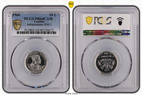 1966 10 L Independence KM-2 PR64CAM