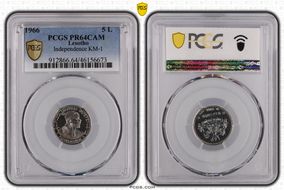 1966 5 L Independence KM-1 PR64CAM