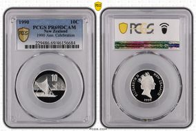 1990 10C Maori Canoes Ag PR69DCAM